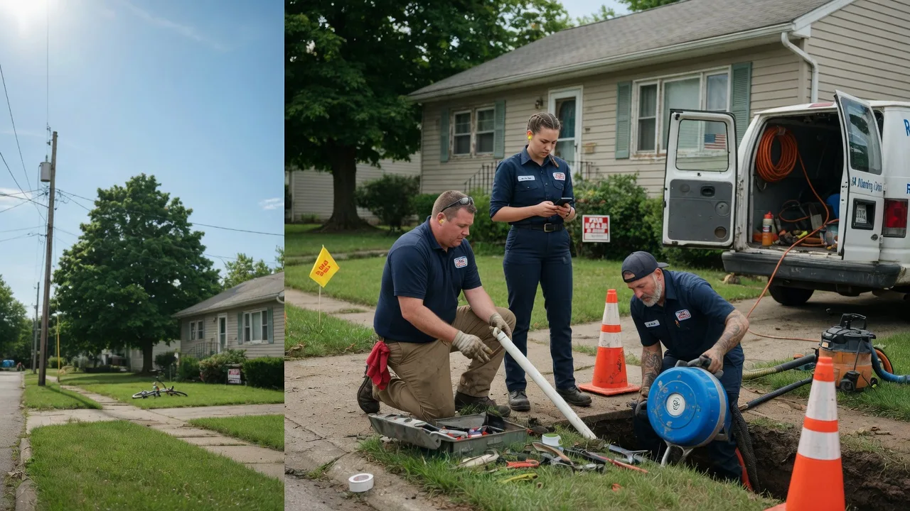 Sewer Line Repair in Hot Springs, MT near me